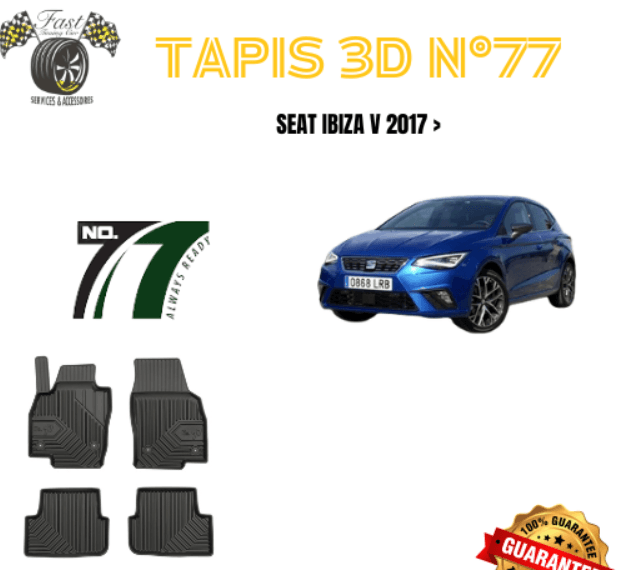 Tapis de Sol N° 77 Seat Ibiza V 2017