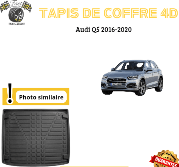 Tapis de Coffre 4D AUDI Q5 2016-2020