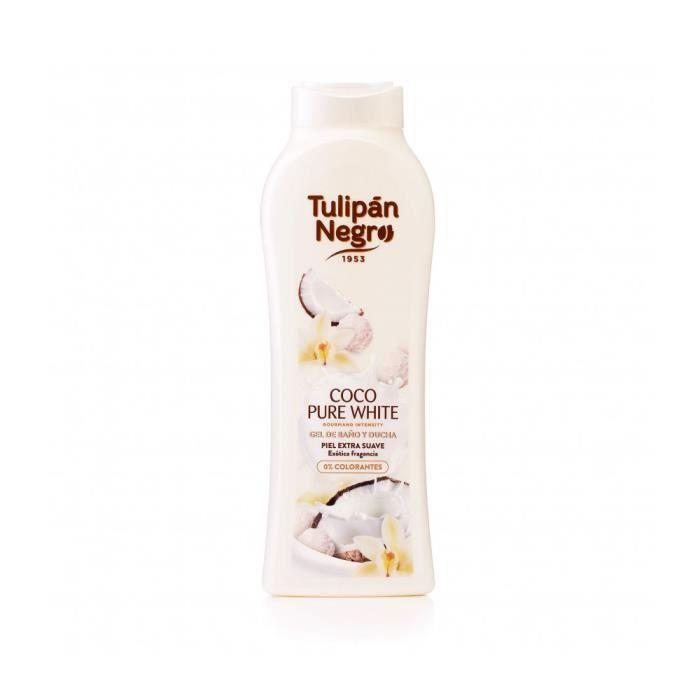 Gel Douche - Gourmandise Intense Coco - 650 Ml - Hydratation - Parfum Exotique