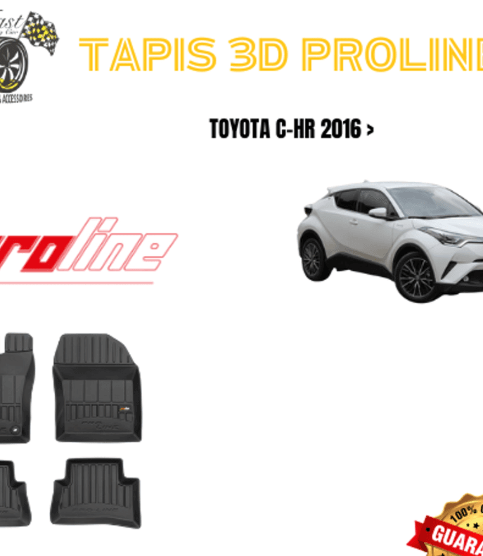 Tapis Toyota C-HR 2016 >