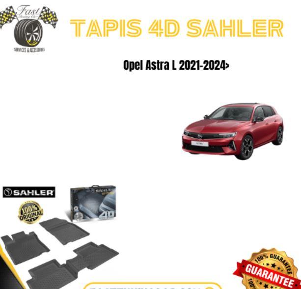 Tapis Sur Mesure 4D Opel Astra L 2021-2024 >