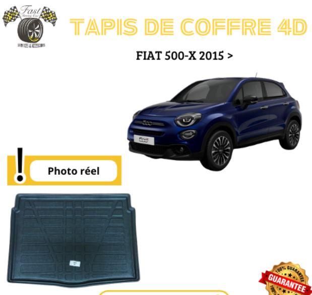Tapis de coffre 4D FIAT 500-X 2015 >