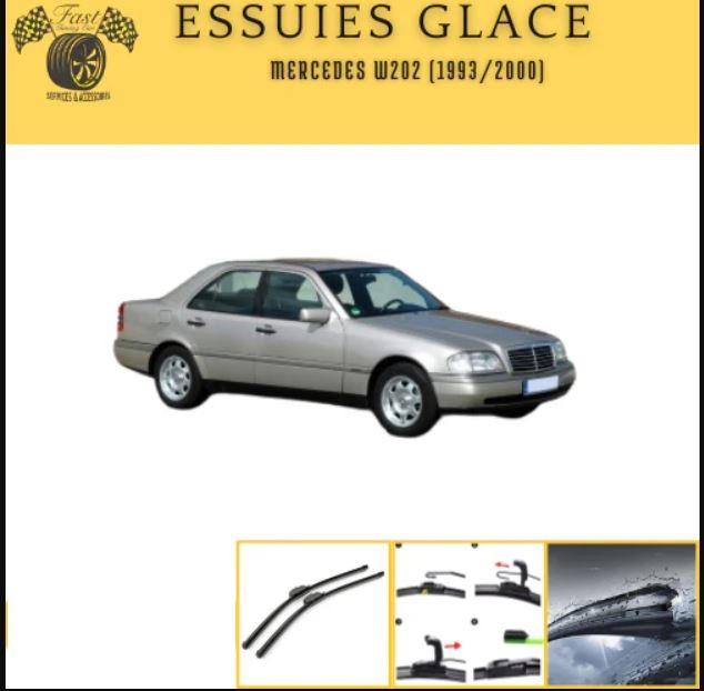 Essuies glace avant Mercedes W202(1993/2000)