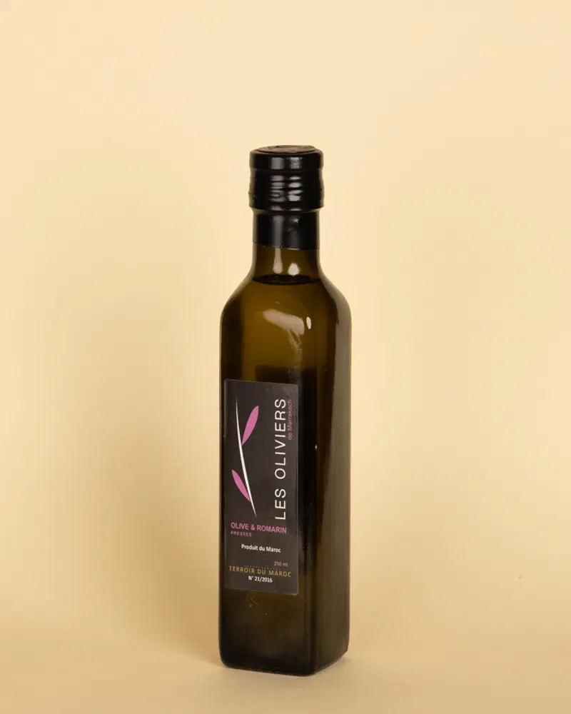 HUILE EXTRA VIERGE ROMARIN							