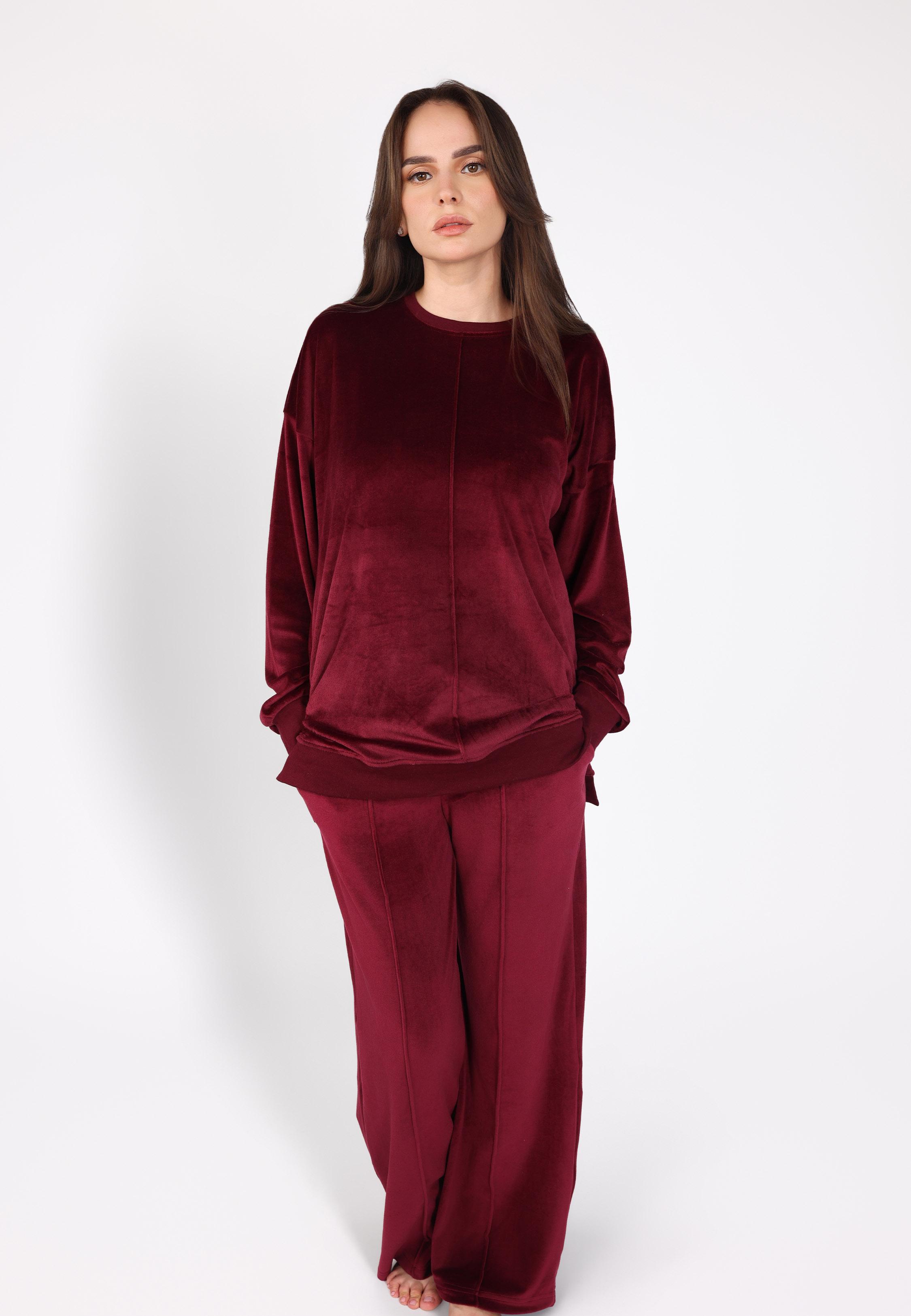 Ensemble Pyjama Ample Minimal | Collection Velour Minimal