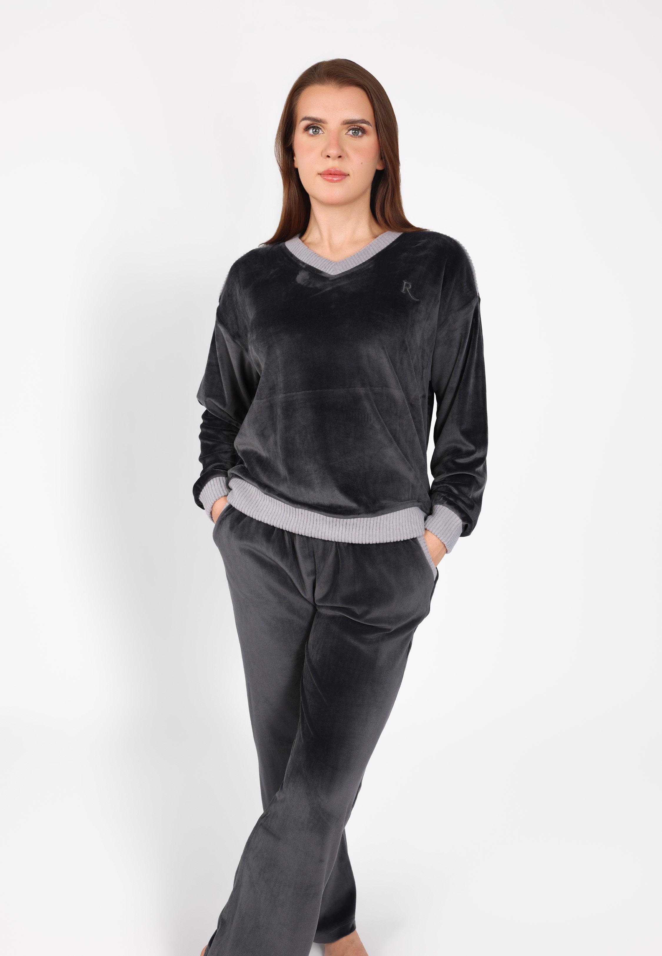 Ensemble Pyjama Col V | Collection Velvet MLC