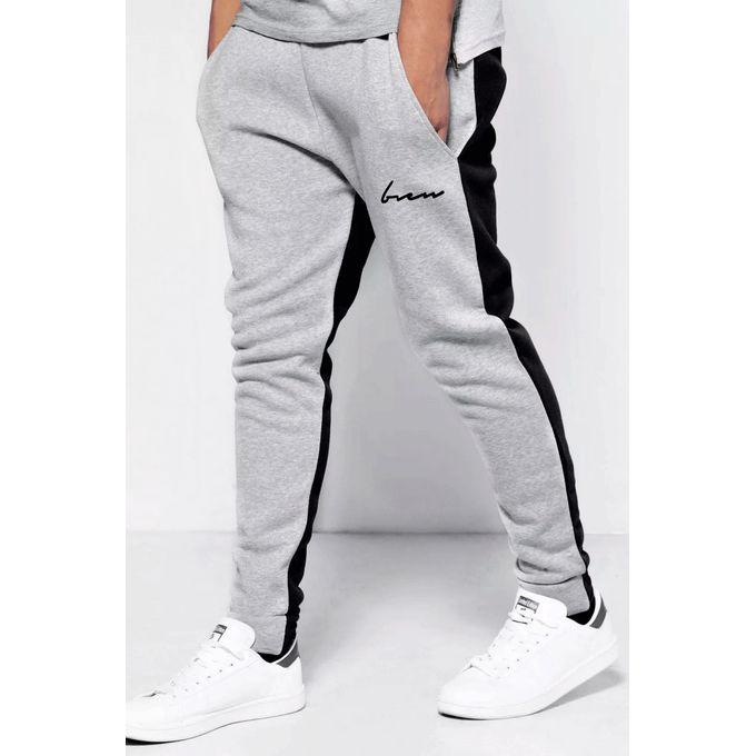 Pantalon Gris et Noir