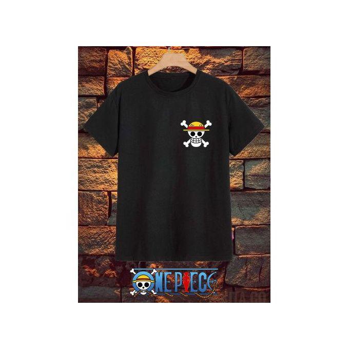 Super Promot-shirt Noir Anime