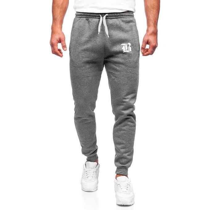 Super Pantalon Gris Foncé B/ Ori