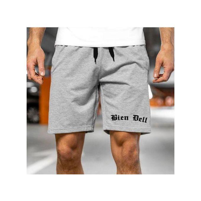 Nouvelle Collection Short Gris pour Homme