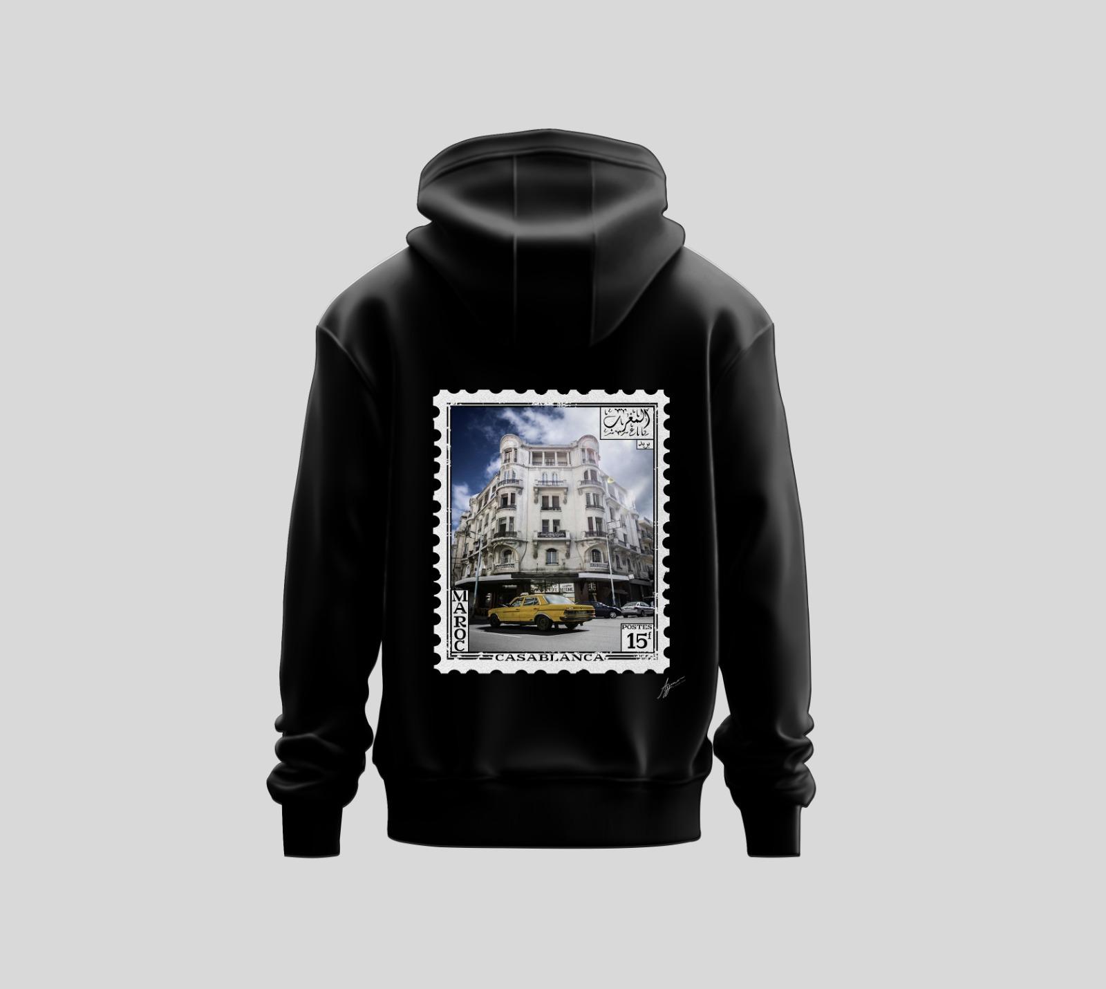 Hoodie Noir "Casa"