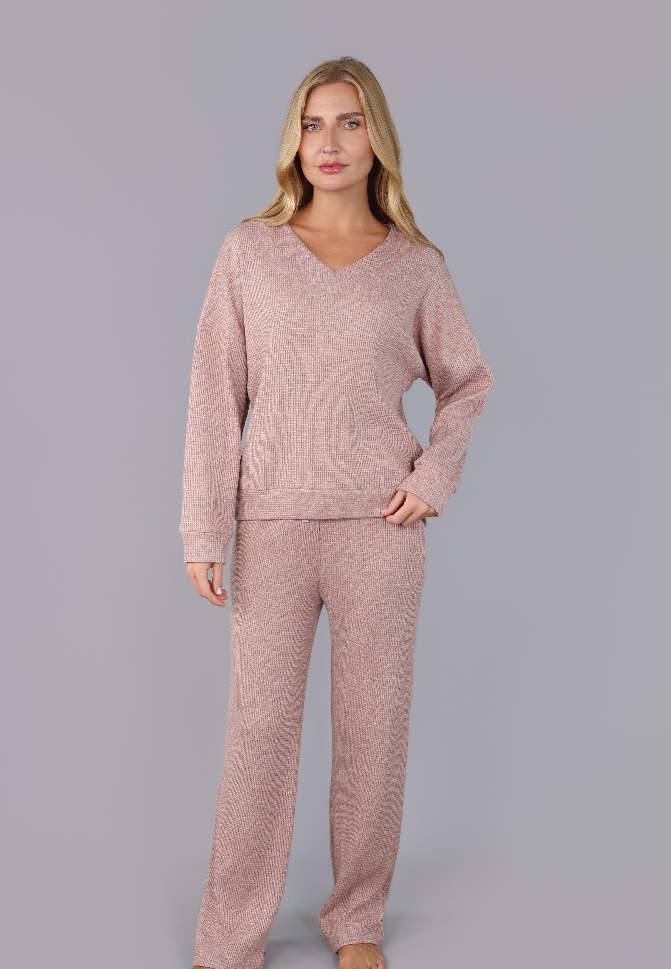 Ensemble Pyjama en Tissu Gaufré | Collection Waffle