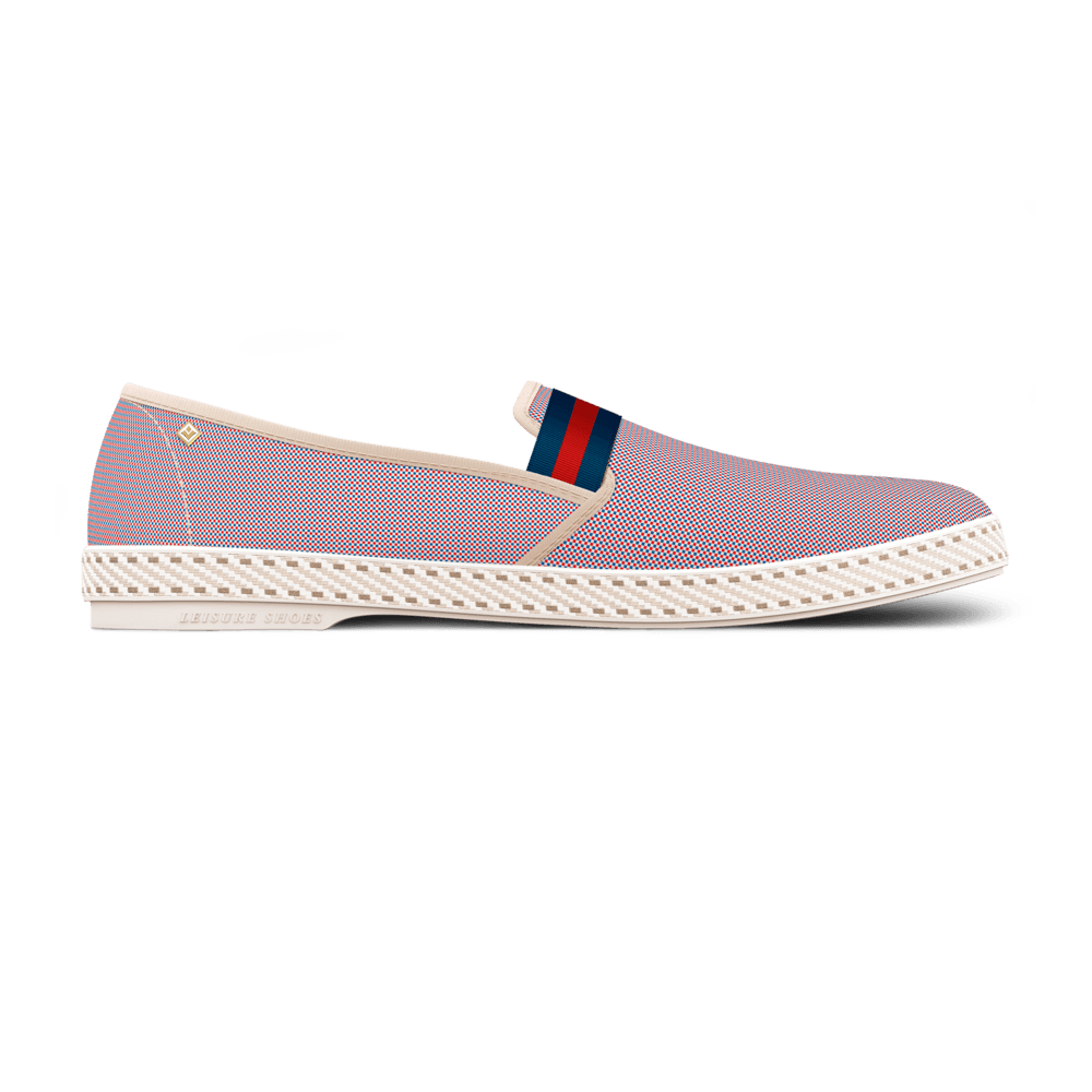 CHAUSSURES REVIERAS COLLEGE ROUGE