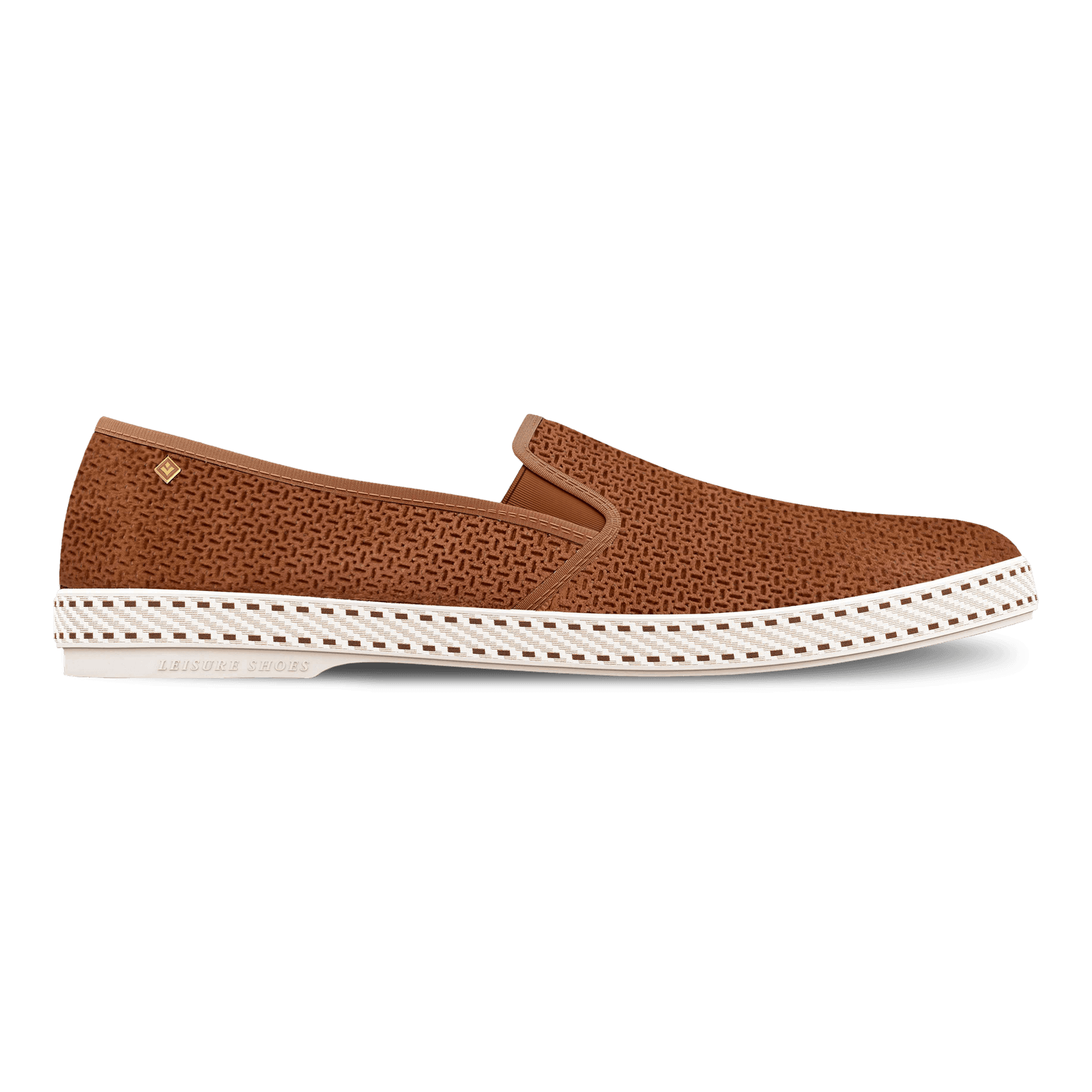 CHAUSSURES REVIERAS SUEDE EMBOSSE