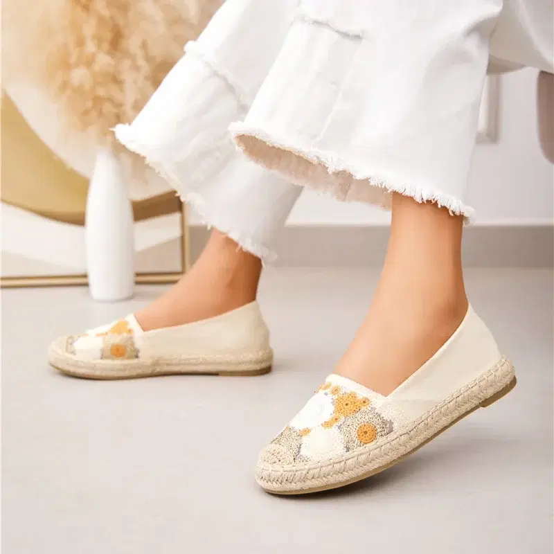 Florale – Espadrilles Fleuris