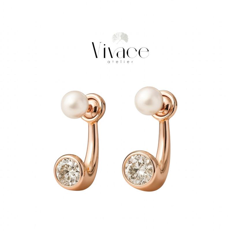 Boucles d’oreilles Vivace Lueur Cristale