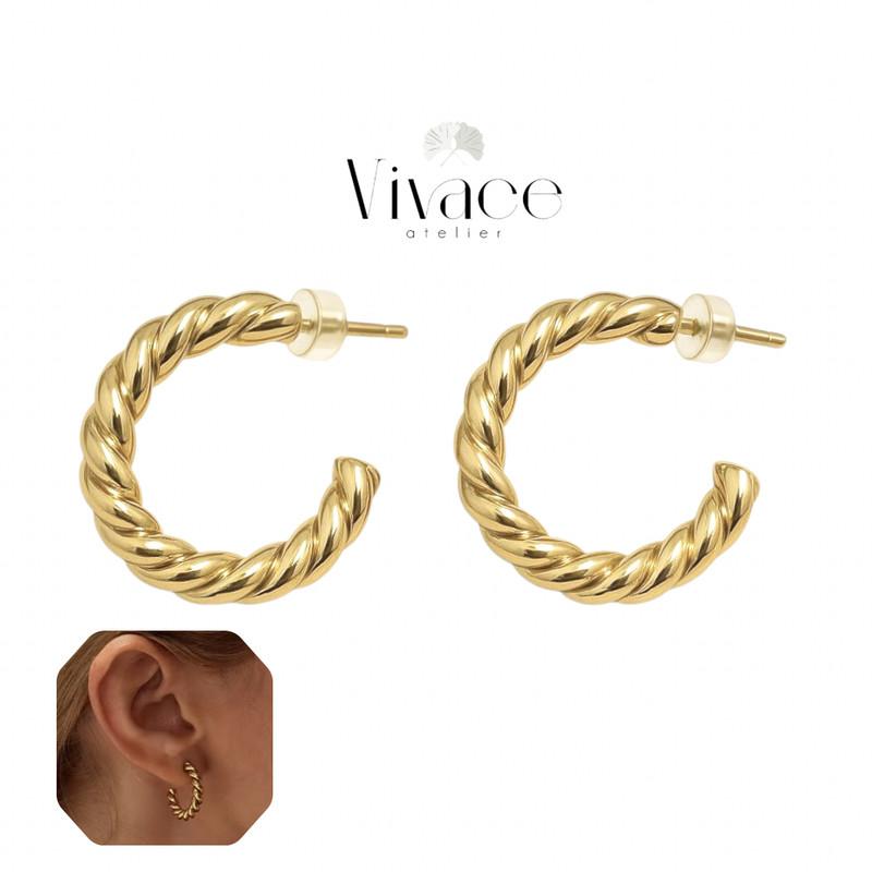 Boucles d’oreilles Vivace Céleste