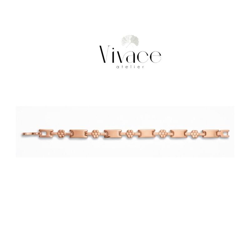 Gourmette Vivace Brise Rosé