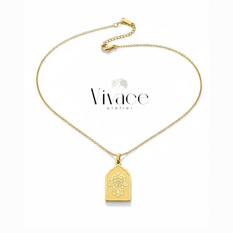 Collier vivace Élégance Pure