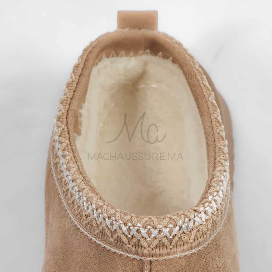 Cerf - Chaussons à plateforme