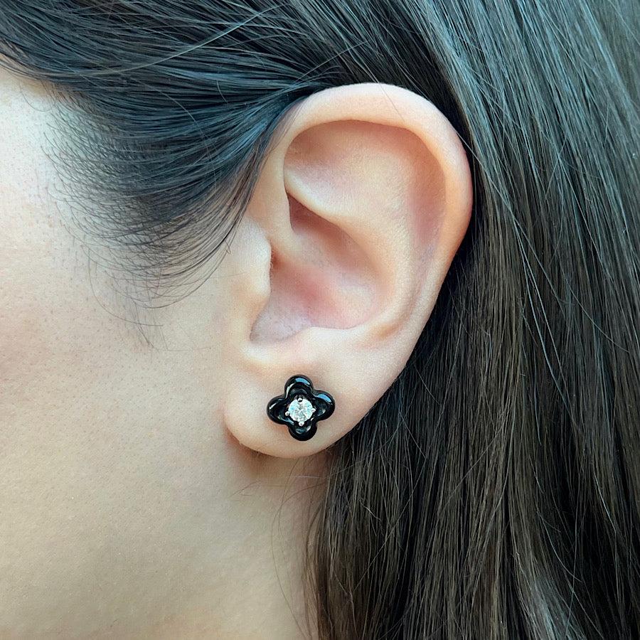 Boucles D'oreilles Clover