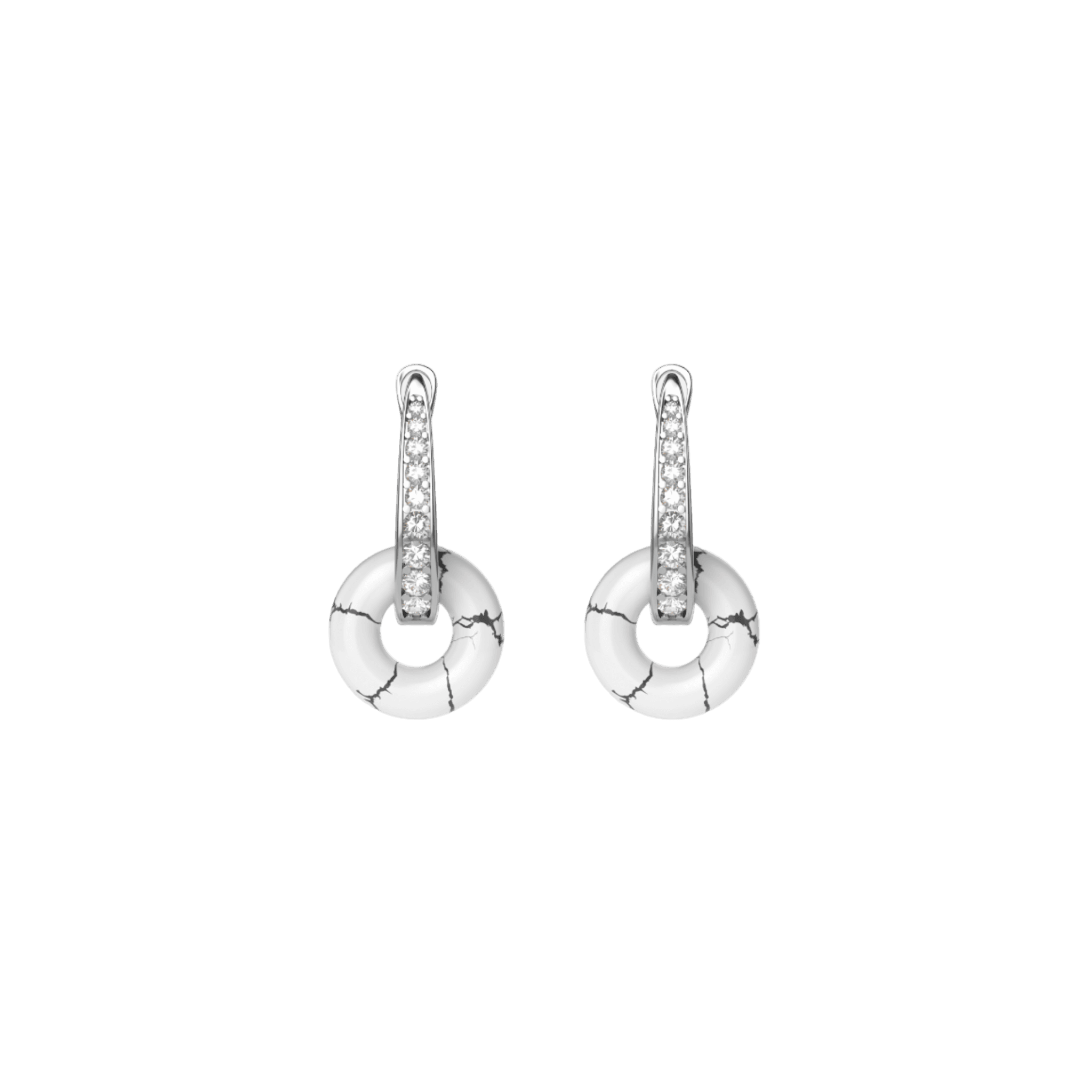Boucles D'oreilles Silver Soho