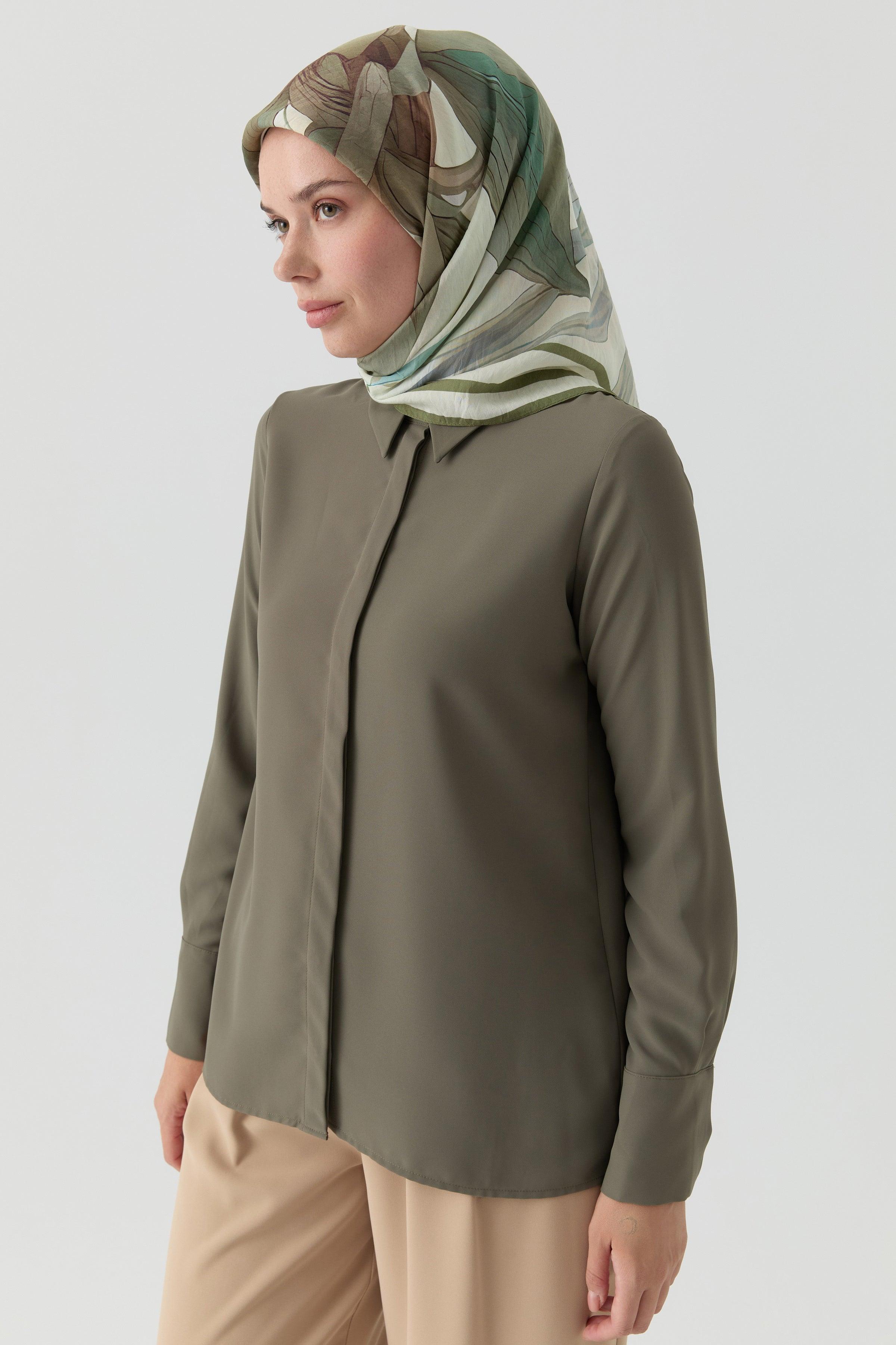 Écharpe Peyda Natural - Vert Clair