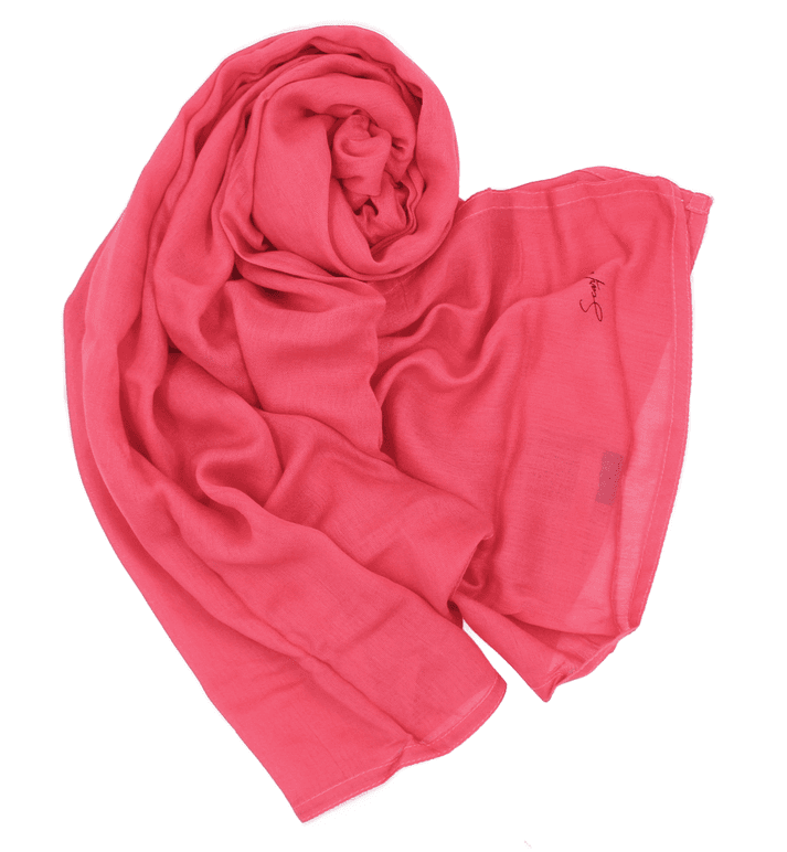 Coton Modal - Fuchsia