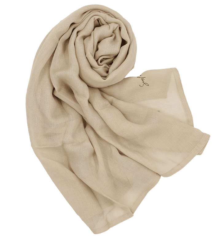 Coton Modal - Beige Sablé