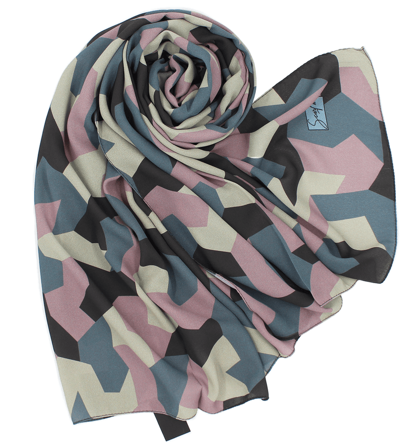 Châle YAOMY PIECES - Gris