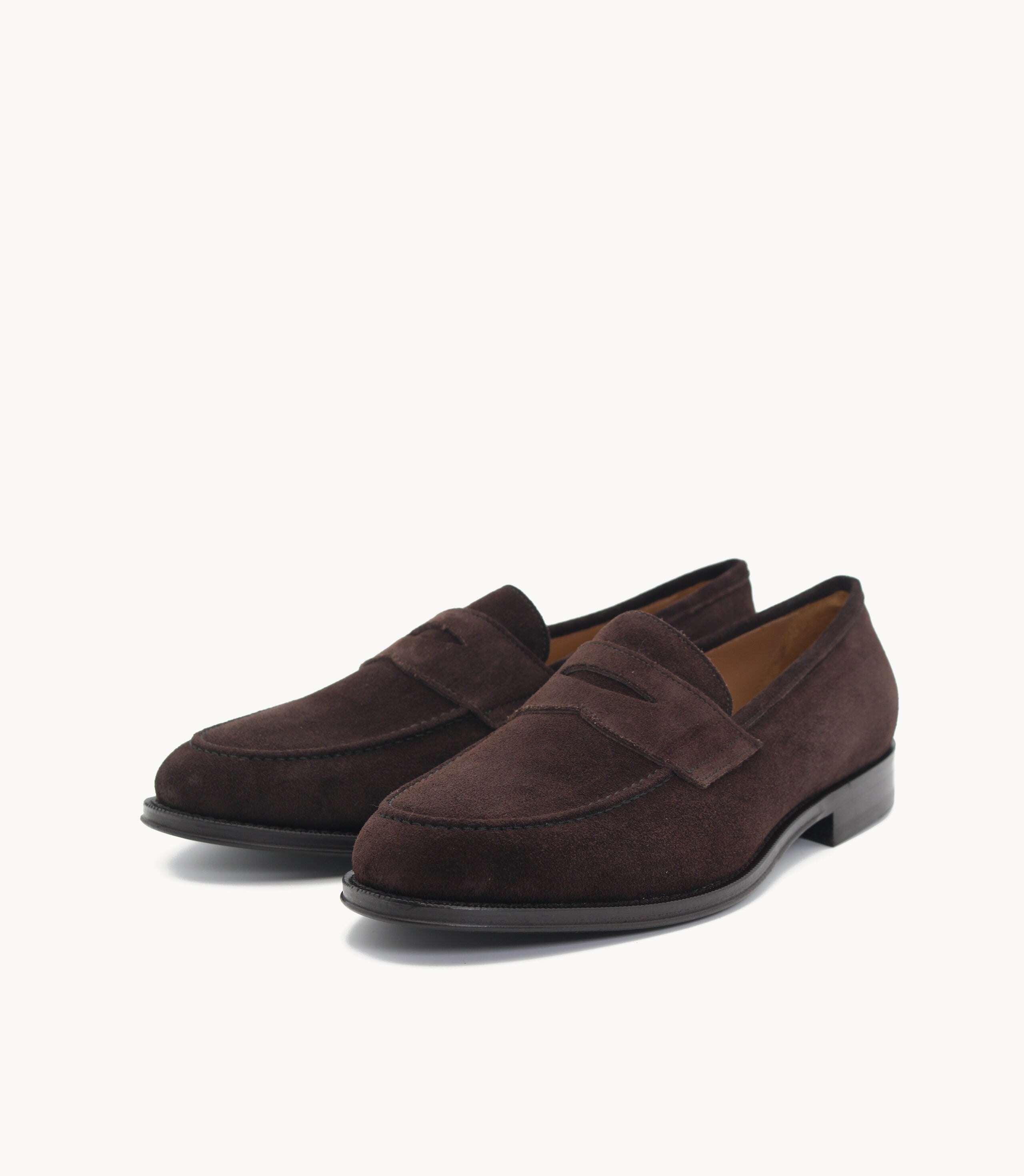 Bruno Suede Brown