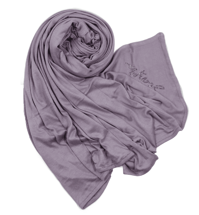 Châle Emaly Simple - Lilas