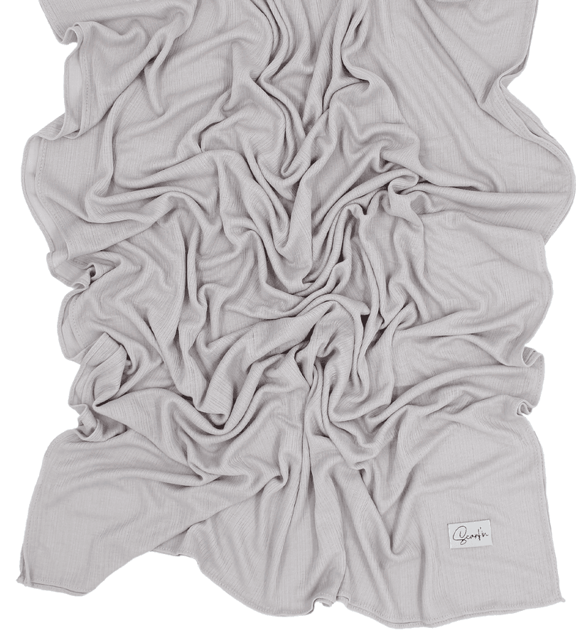 Châle Emaly Lines - Steel