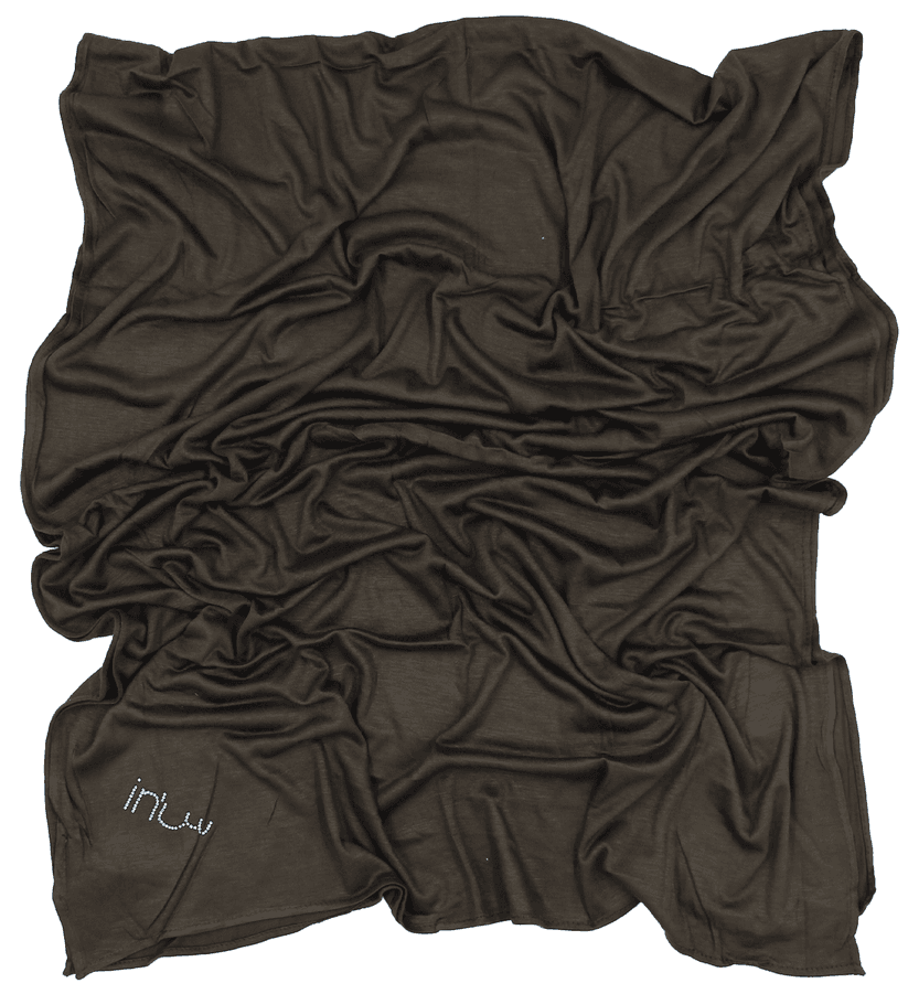 Châle Emaly Simple - Militaire