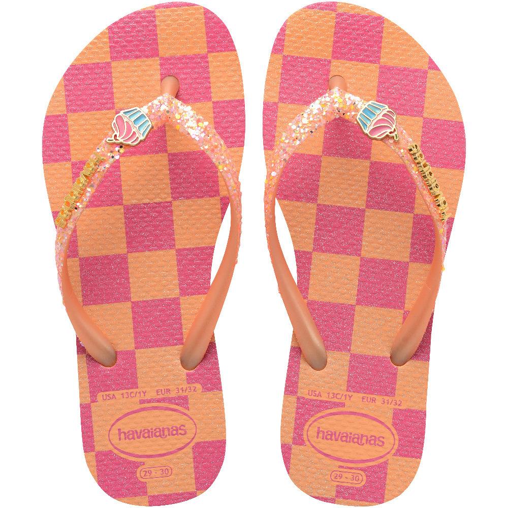 KIDS SLIM GLITTER TRENDY PEACH