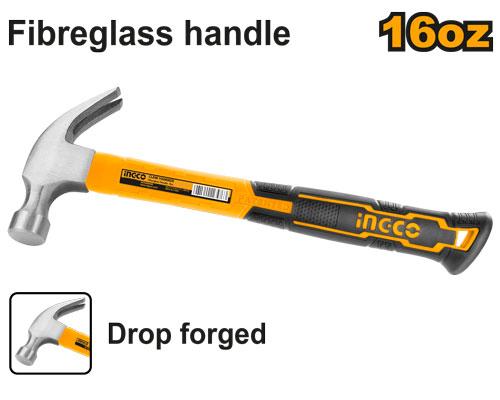 Marteau de Menuisier 450g Tête Forgée Ss