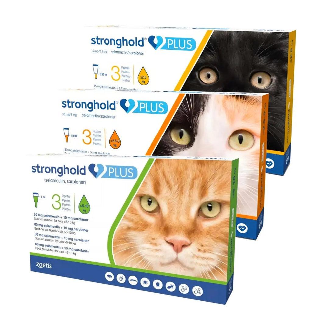 Stronghold – Complete Parasite Protection for Dogs and Cats of All Sizes
