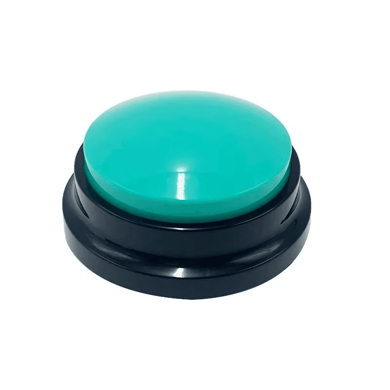 Voice Training Button for Pets – 30 Sec Record & Playback