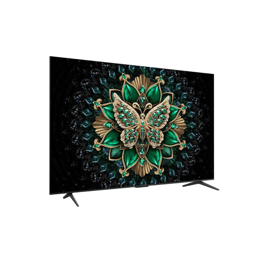 GoogleTv - Premuim – QD – Mini LED – 4K 65 –  144HZ VRR – HDR10 – 65C6K