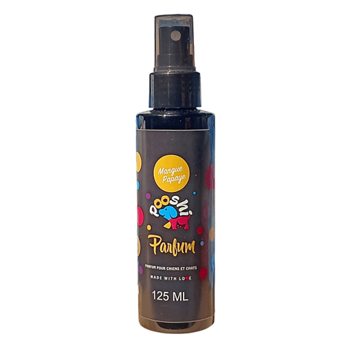 Pooshi Parfum mangue papaye 125ml