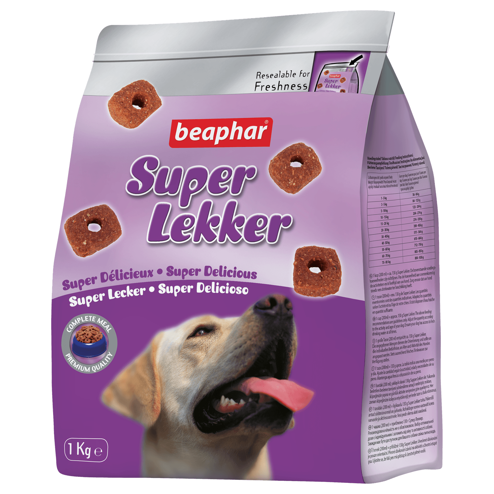 Snacks Canin Super Délicieux 1 kg.