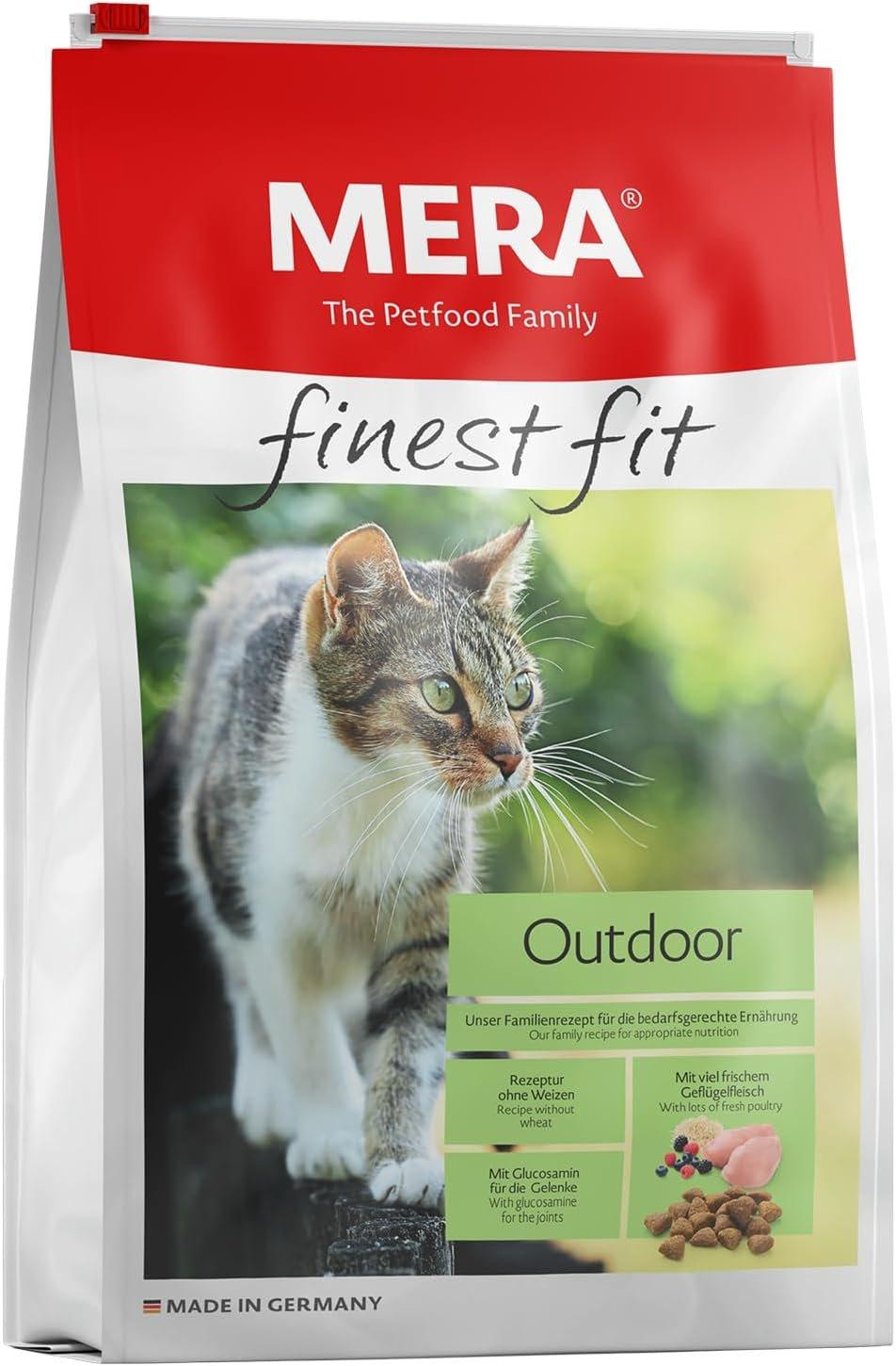 Croquettes Pour Chat Adulte - MERA Finest Fit Outdoor 4KG