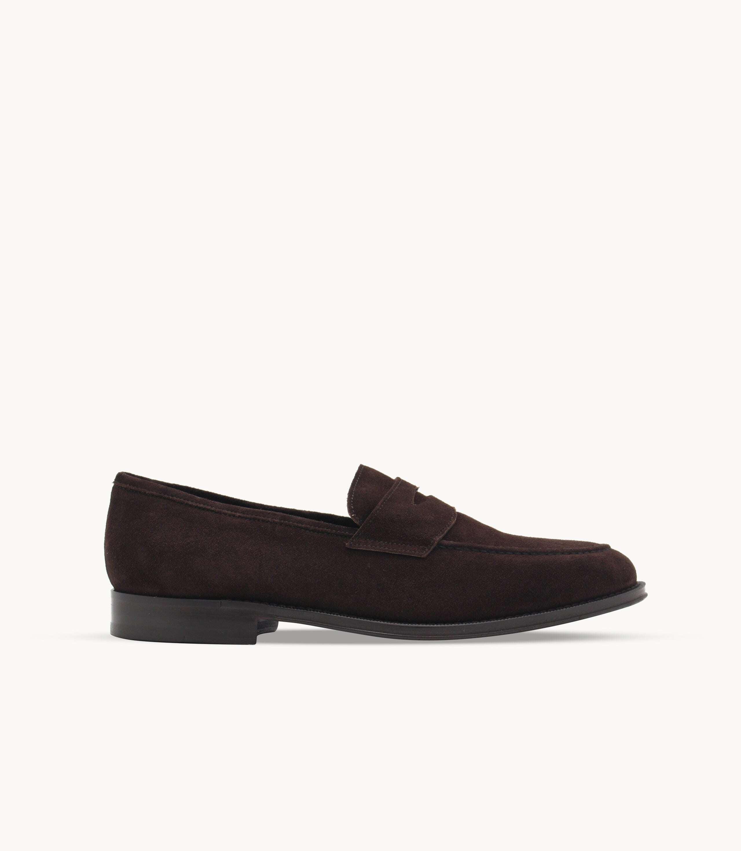 BRUNO SUEDE BROWN