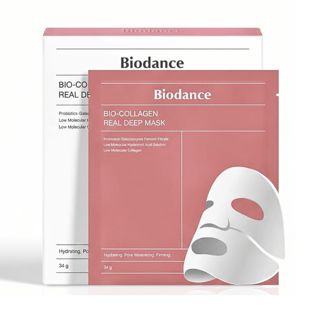 Biodance Bio Collagen-Real Deep Mask 4 Pieces