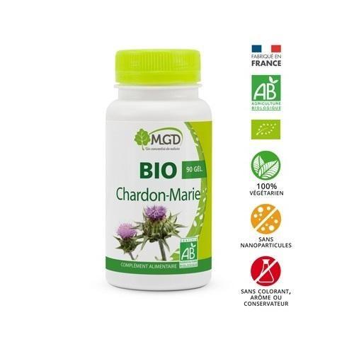 Chardon Marie Bio - 90 Gélules