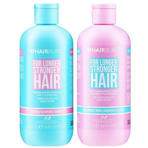 Hairburst Shampoing + Conditioner -stimule la Croissance des Cheveux Sains et les Renforce