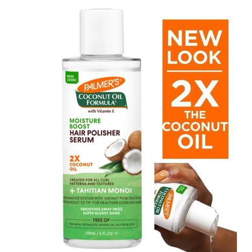 Sérum Polisseur, Moisture Boost Coconut Oil & Vitamine E