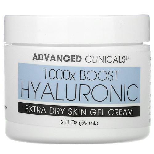 Hyaluronique, Crème de Gel pour la Peau Extra-sèche, 2 Fl Oz (59 Ml) > Made in Usa