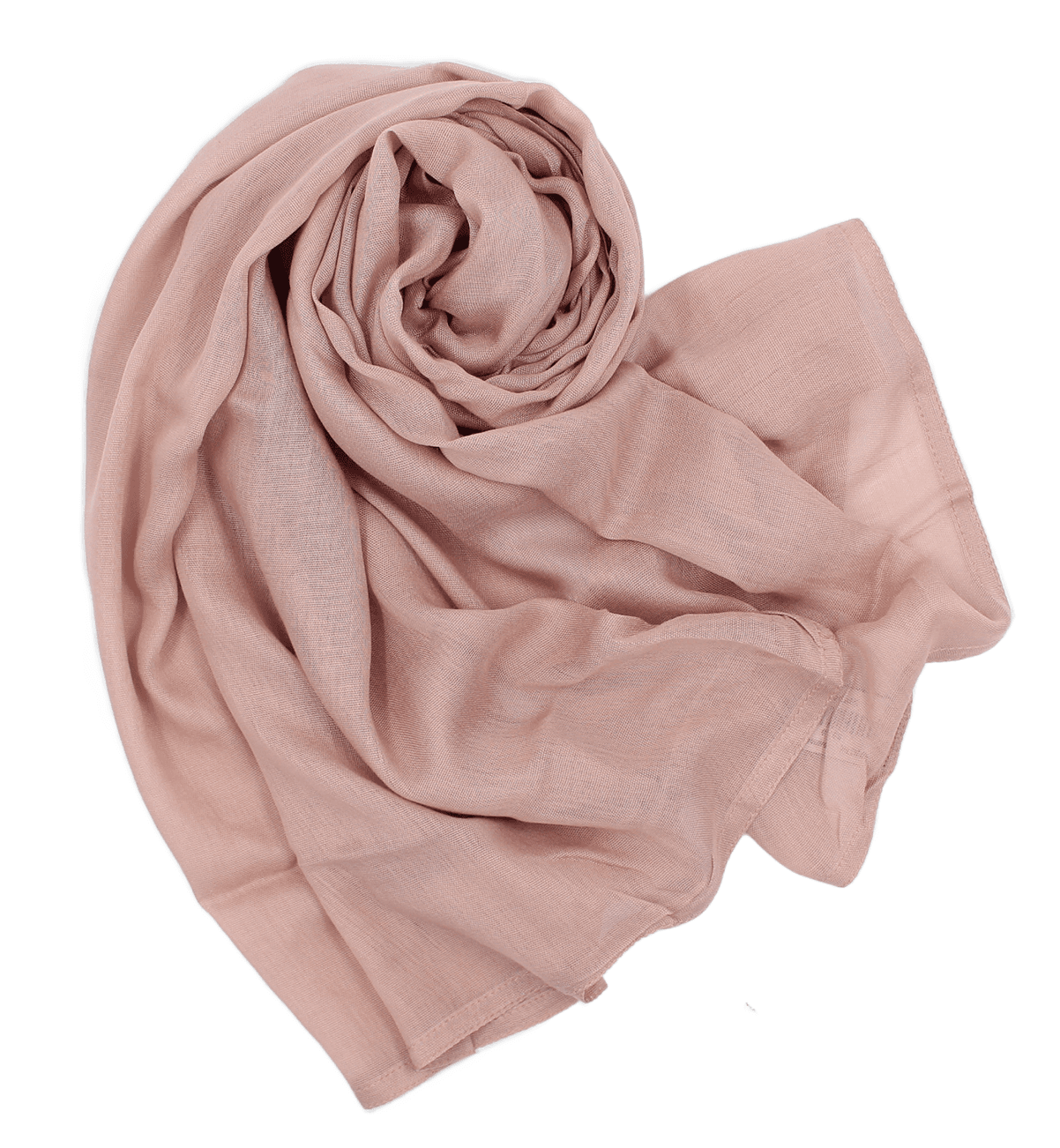 Coton Modal - Rose poudré