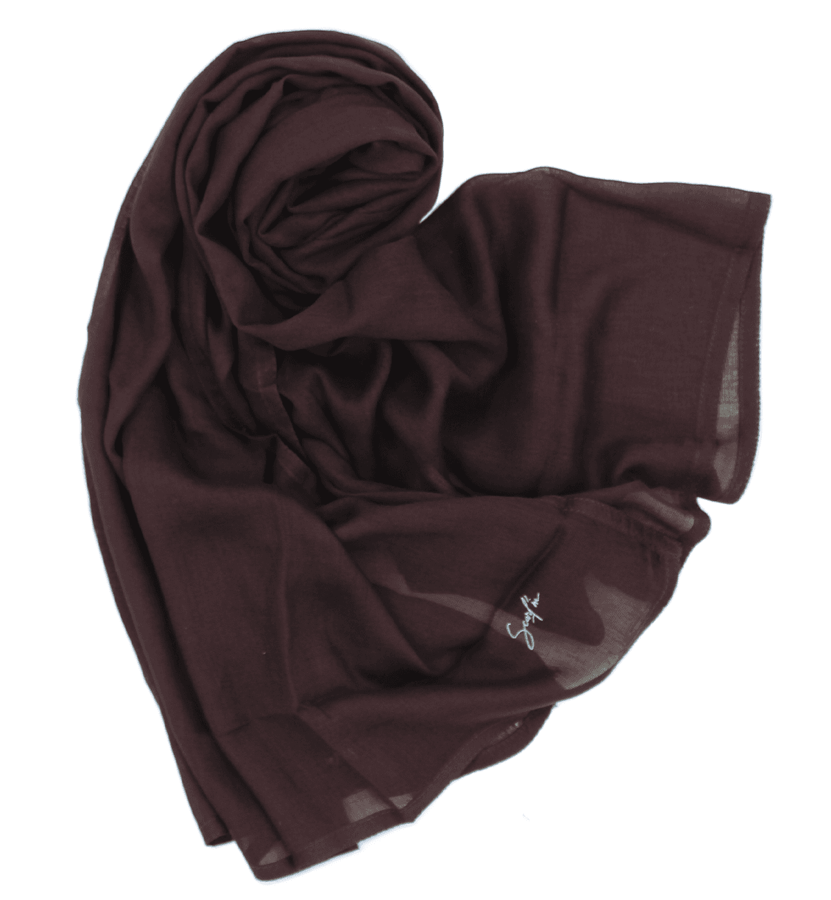 Coton Modal - Deep brown